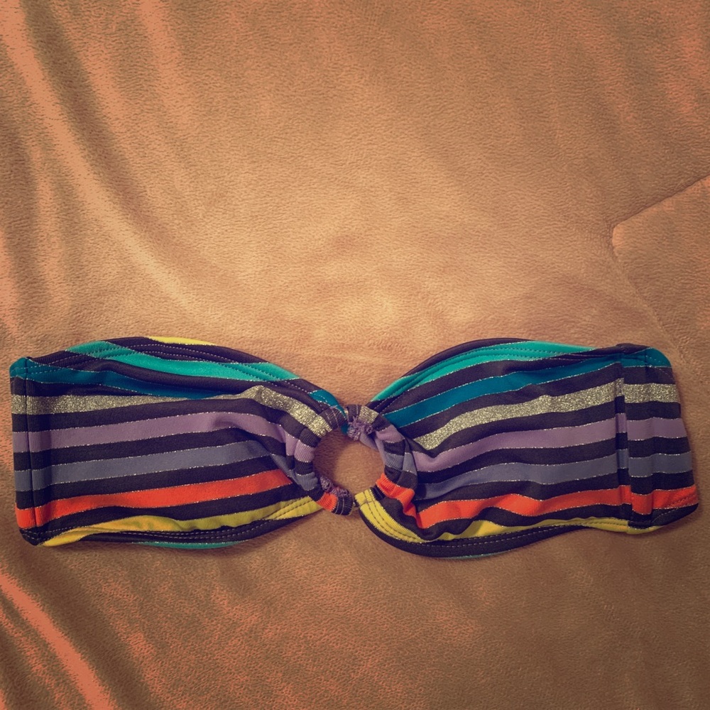 Strapless Bikini Top-  Free with Bundle